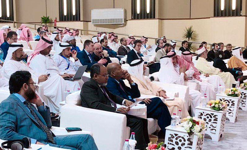 Dr Hassan Qadri attending OIC conference on the role of education in prevention of terrorism and extremism